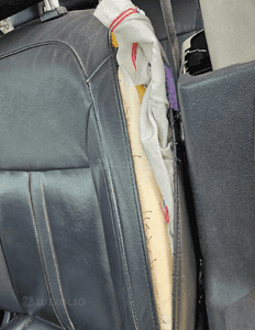 Renault Koleos I fotel fotele przód tył skóra 7