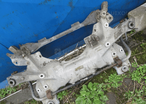 PEUGEOT 407 sanki ława przód