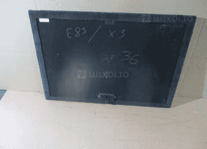 PODŁOGA WYKŁADZINA MATA BAGAŻNIKA BMW E83 X3 1