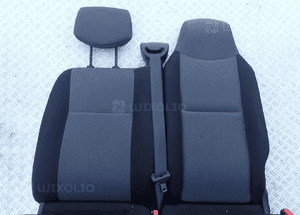 Fotele kierowcy pasazera nissan NV400 opel movano 2010r radom 12