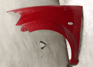 CITROEN C3 I BŁOTNIK PRZEDNI PRZÓD LEWY EKQD BORDOWY 1