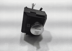 Stacyjka moduł start stop mercedes gle W166 166 A1669059102 2015-2019 3