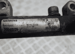 LISTWA WTRYSKOWA CZUJNIK RENAULT PEUGEOT 2.0 HDI 5WS40039 9640387980 RADOM 2