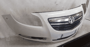 Zderzak przód przedni opel insignia 1 i a Z40R biały halogeny 4