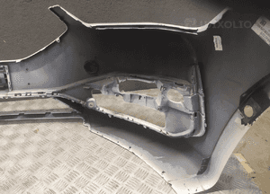 Seat leon iv zderzak przedni biały 5FA807217B/C 11