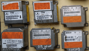 MERCEDES a b c cl cls clk e ml gl s SENSOR MODUŁ AIR BAG AIRBAG Poduszki 5