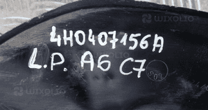 ZWROTNICA PIASTA PÓŁOŚKA  AUDI A6 C7 PRAWY / LEWY PRZÓD 8
