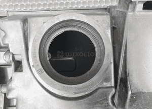 Pokrywa 03C129607 06A103638A Silnika Obudowa Oslona 1.6 FSI  VW Golf 5 V Touran 8