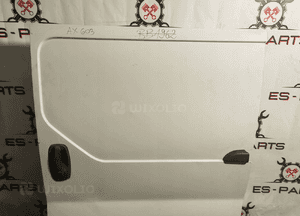 Drzwi bok przesuwne lewe opel vivaro a renault trafic ii primaster 3