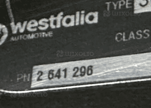 Hak holowniczy elektryczny bmw 3 G20 G21 oryginał 3