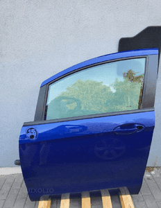 DRZWI lewy lewe przód przednie Ford B-Max BMax OD niebieskie 12- 1