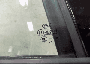 Audi A6 C7 4G sedan drzwi prawe tył LZ9Y kompletne 8