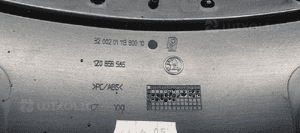 Osłona obudowa kolumny kierowniczej Skoda Octavia II 1Z0858566 1Z0858565 8