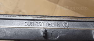 Ramka radia konsoli dekor drewno Skoda Superb I 3U0858069H 6