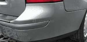 Volvo  V50 zderzak tyl tylny 462-46 6