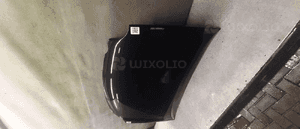 Maska pokrywa silnika vw volkswagen polo 9N LC9Z przed lift okular 2