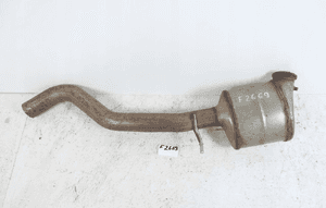 Wydech tłumik katalizator mercedes gle W166 A1664909436 1