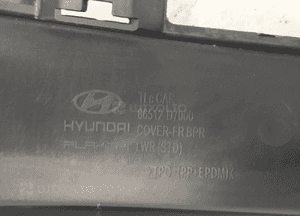 Hyundai tucson iii zderzak dolny przód przedni oryginał 8