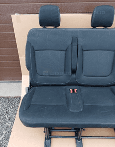 Fotel kanapa ławka tył tylna Renault Trafic III Vivaro B 14- Na sztuki!!! 2