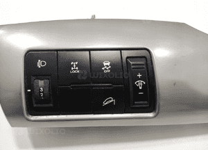 PANEL PRZEŁĄCZNIK BLOKADY MOSTU ESP ŚWIATEŁ KIA SORENTO II 937002P224 09-12 4