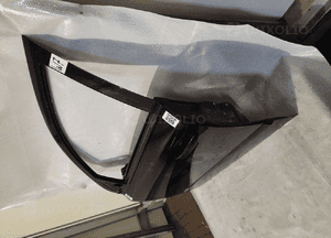 Drzwi przód przednie lewe opel astra h 3 iii Z20R czarne 5D 5 drzwi hb kombi 3