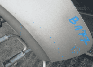 Błotnik przedni przód prawy peugeot 208 i 1 2012-2019 8