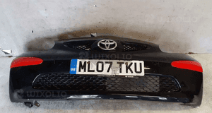 Zderzak przód przedni do toyota aygo 2O9 czarny 1