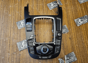 Ramka Biegow 8T0919609F 8K1713463 Panel Sterowania MMI Zmiany Biegow Automat Europa Audi A4 B8 A5 8T Q5 6