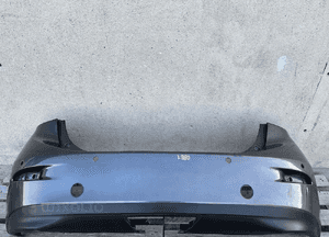 Zderzak tył tylny mazda 3 iii bm 2013- sedan BJS7-50221 oryginał cały 1