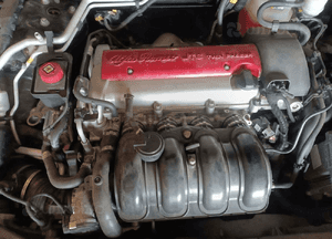 Alfa romeo 159 brera spider silnik kompletny 2.2 jts 939A5000 154TYS 2