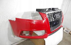 Zderzak audi A3 s-line 8P lift 2008-2012 dyfuzor 3