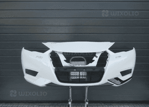 ZDERZAK PRZEDNI PRZÓD NISSAN MICRA K14 N-SPORT 2016- 1