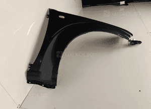 Błotnik przód przedni prawy nissan pathfinder iii R51 navara D40 05-08 B25 grafitowy 3
