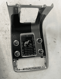 Panel klimatyzacji radia ramka 31389134 volvo V60 i lift S60 ii 1