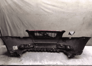 Zderzak przód przedni volvo S40 ii 2 lift fl 454-46 bordo bordowy halogeny 4