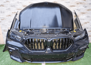 Maska lampy pas błotnik zderzak bmw X6 G06 m pak 1