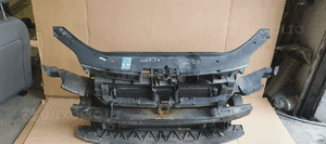 Pas przedni kompletny chłodnice wentylatory belka VW Golf V Plus 1.9 TDI 1