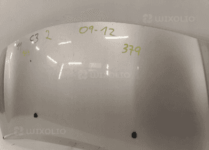 Citroen C3 II ds3 09-12 MASKA POKRYWA SILNIKA 3