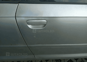 Audi A3 8P  drzwi prawe 3D 3
