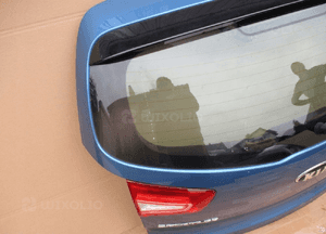 Klapa pokrywa bagażnika kia sportage iii 3 kompletna 2