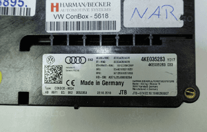 MODUŁ STEROWNIK WZYWANIA POMOCY SOS 4KE035283 4