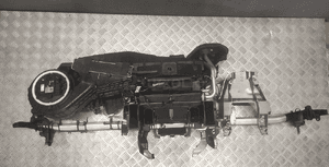 Mercedes W205 c-klasa nagrzewnica dmuchawa europa A2056880031 11