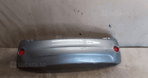 Zderzak tył tylny ford fiesta MK.6 6 vi lift fl J4 błękitny 1