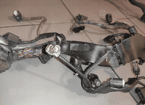 MERCEDES OM642 3.0 CDI OKABLOWANIE INSTALACJA WIĄZKA SILNIKA WTYCZKI KPL 5