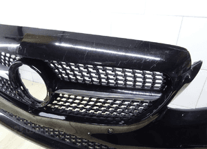 Mercedes c-klasa W205 lift amg zderzak przód A2058856002 5