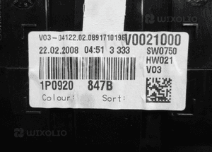 ZESTAW STARTOWY KOMPUTER LICZNIK SEAT LEON II 2 1.9 TDI 105 KM BLS 6