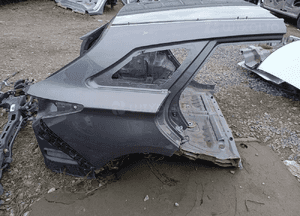 Ćwiartka błotnik poszycie prawy tył hyundai I40 kombi 1