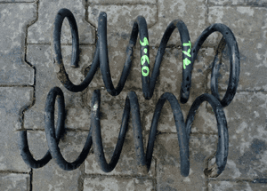 Volvo S60 S80 02 sprezyna zawieszenia tyl tylna 1