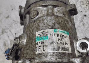 SPRĘŻARKA KLIMATYZACJI OPEL NR: 24461719 WYSYŁKA! 4