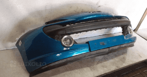 * ZDERZAK PRZÓD PRZEDNI DO PEUGEOT 207 URBAN MOVE HALOGENY KMFD BŁĘKITNY 4